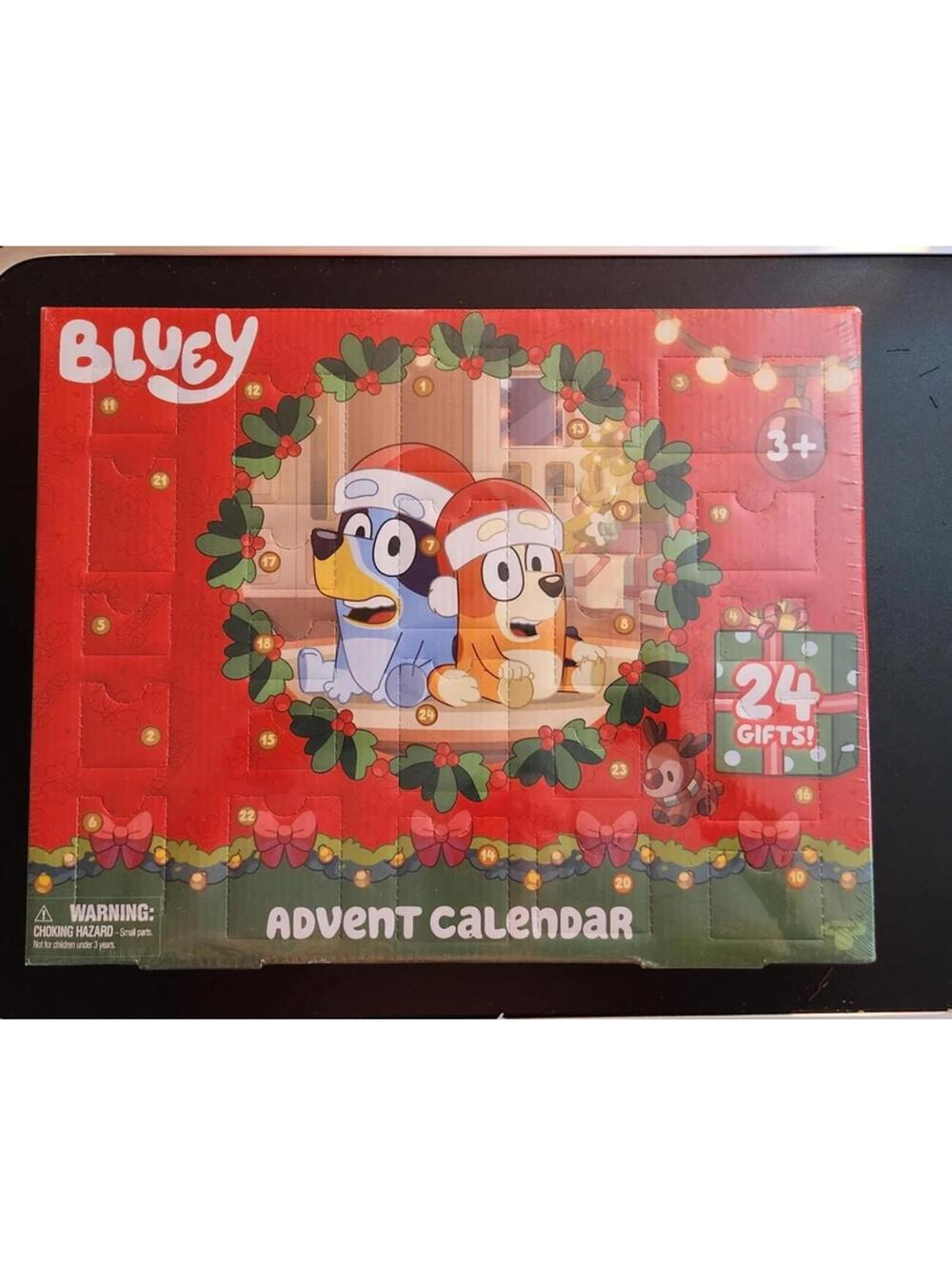Bluey Advent Calendar 24 Days of Gifts